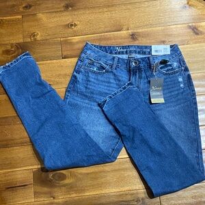 Natural Reflections Stressed Boyfriend Jeans